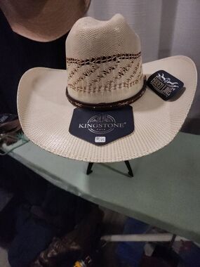 Kingston Men’s Straw Cowboy Hat - Natural